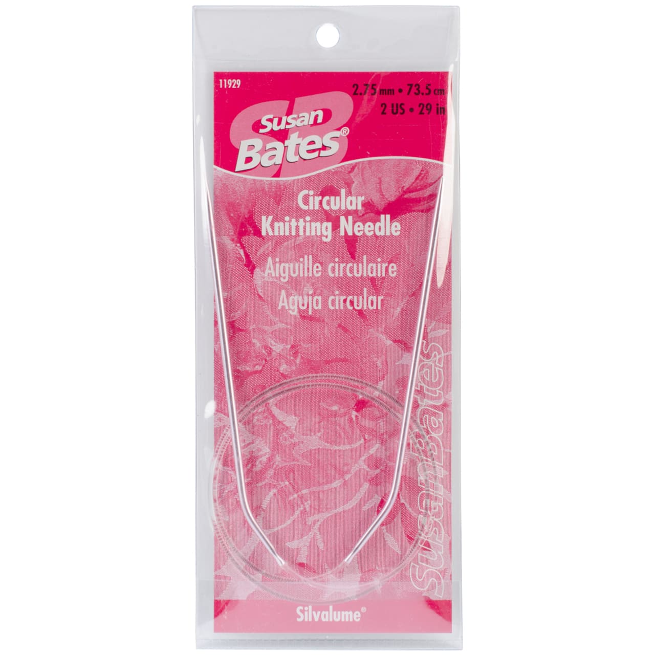 Susan Bates® Silvalume® 29" Circular Knitting Needles